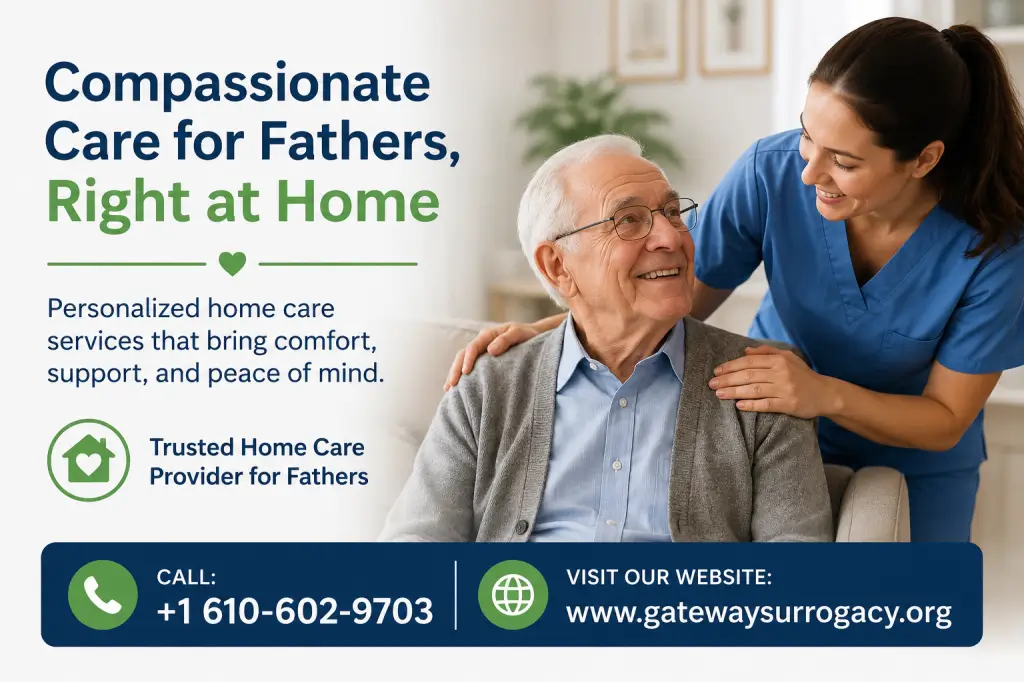 Home Care Provider for Fathers