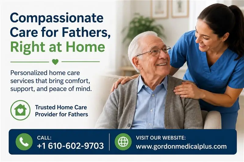 Home Care Provider for Fathers