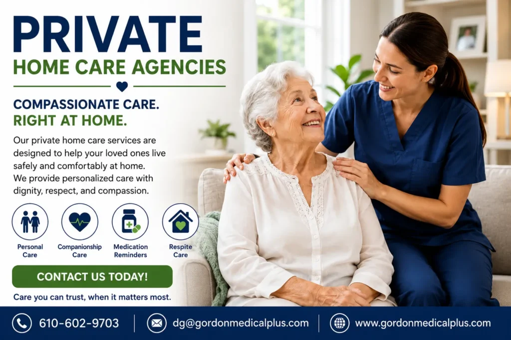 private home care agencies