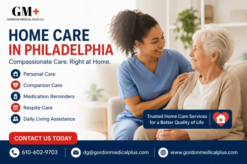 Home Care in Philadelphia